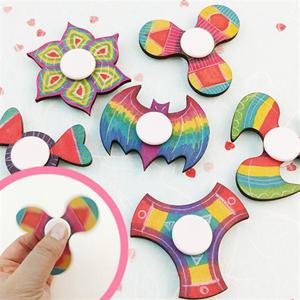 나무 피젯 스피너 만들기(랜덤)