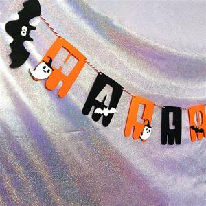 할로윈 가랜드 만들기