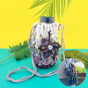 양말목 공예 직조틀 네트백2