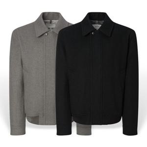 [헤지스 남성] 남성 울 킹스턴 스윙탑 HZJU5D314 PG-HZJU5D