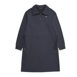 [내셔널지오그래픽 (행사)]여성 반집업 카라넥 원피스 N233WOP010