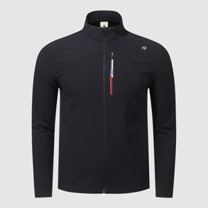 [르꼬끄] 유니 슬림핏 트리코트 본딩 트랙탑 QQ323EFT91 QQ323LFT93