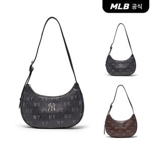 [MLB] 클래식 모노그램 빈티지 PU 호보백 (2 COLOR)