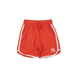 MLB 키즈 픽셀 로고 반바지 7ASPP0123-50RDL