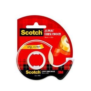 3M 스카치 583D 다용도 테이프 디스펜서 18mmx30m