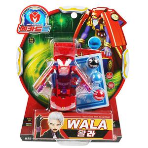 메카드볼 왈라 자동차 변신 로봇