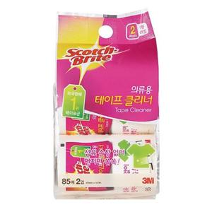 3M 의류용 테이프클리너리필 2개입