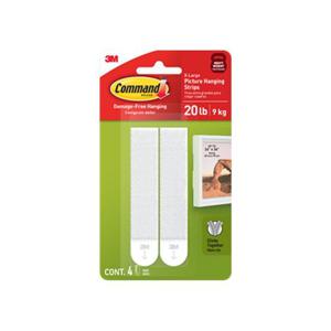 3M 코맨드 17217 액자 부착 테이프 XL WH 4pk