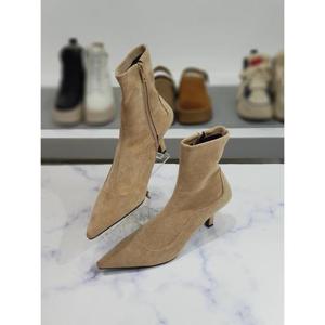 한슈 세이브존03 여성 켈리 슬림핏 앵클 미들 부츠 7cm AGHS718833nfA