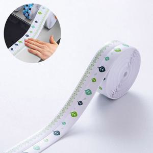 패턴 방수테이프 곰팡이방지 욕실 주방 틈새차단