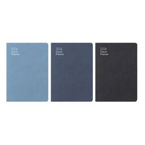 체크 플래너 25A (2026 1면 1일) 일정관리 다이어리