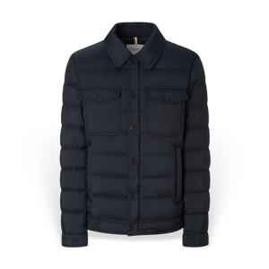 남성 경량 구스다운 패딩 트러커 HZJU5D682BK