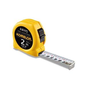 코메론 줄자 프로라인-노랑 KMC-74N 2M 갑(6개입) 부품 소모품 자재 파츠