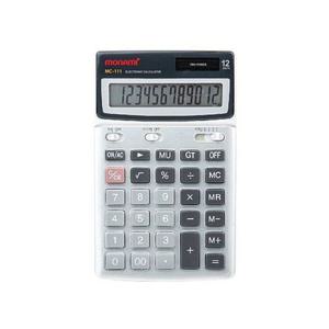 모나미 전자 계산기 MC-111 계산기 전자계산기 미니계산기 탁상용계산기 데스크계산기 공학용계산기 휴대용계산기 모나미계산기