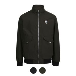 [파파브로]남성 2컬러 패치포인트 항공 점퍼 YD-JUA-868,9