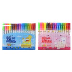 모닝글로리 5000 수성사인펜 16색