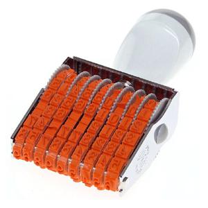 상진스탬프 회전넘버링9단 도장 스템프