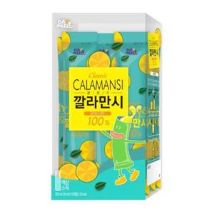 클렌즈 깔라만시(스틱/20mlx10T/다정)