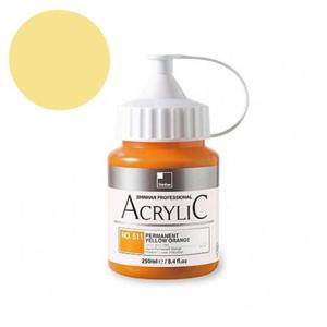 신한 아크릴물감 500ml 518 네이플스옐로우/전문가용 (1개)