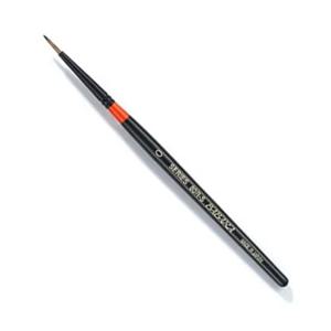 바바라 세필붓 80R-S 0호/환붓 (1개)