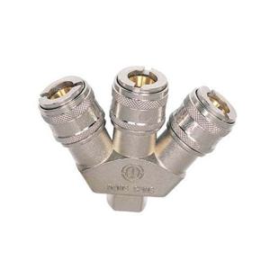 맘모스 에어 라인커플러 3구