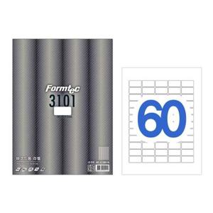 폼텍 바코드라벨지 LQ3101 60칸 20매x2개 라벨지 폼텍라벨지 폼텍 폼텍라벨 한국폼텍 애니라벨 애니라벨지 A4스티커 라벨용지 스티커라벨지