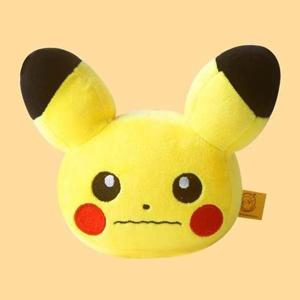 말랑말랑 피카츄 얼굴표정 가방고리 1