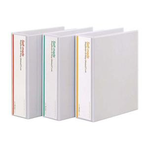 (P)문화 백투명 3공D링바인더(10cm/A4/백색/PVC/B749B-71)