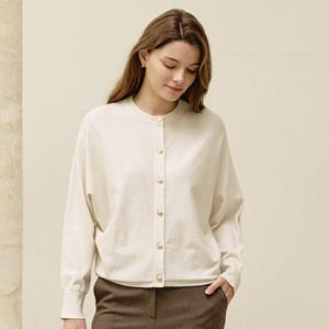 [요하넥스]돌먼슬리브 니트가디건 Z5D1N104M