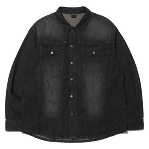 리트머스 HC38 더블 포켓 데님 남방 LP3YU681