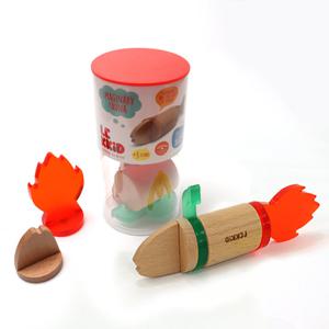 (레키드) LK5714 파우나 자석 블록 물고기