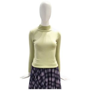 [페이지플린]베이직 반폴라 긴팔 니트 F5CKN509