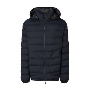 헤지스  25FW  남성 경량 리버시블 후드 탈착 구스다운 점퍼 HZJU5D686BK