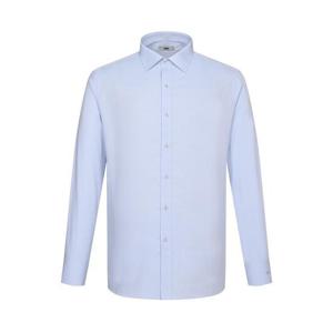 [닥스]마이크로 긴팔셔츠 레귤러핏 블루__DLA1SHDL126B1