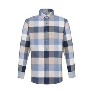 [닥스]기모 폴리혼방 이지케어 빅체크 셔츠__DKW3SHCL143B1