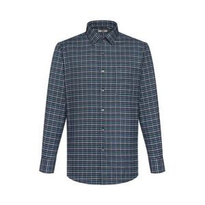 [닥스]기모 폴리혼방 이지케어 스몰체크 셔츠__DKW3SHCL110N1