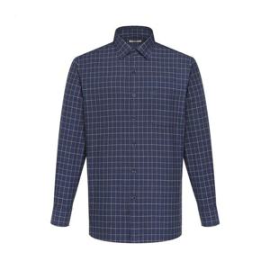 [닥스]기모 폴리혼방 이지케어 스몰체크 셔츠__DKW3SHCL112N1