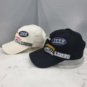 [지프]JO3GCU039 레터링&와펜장식 볼캡 야구모자_SC