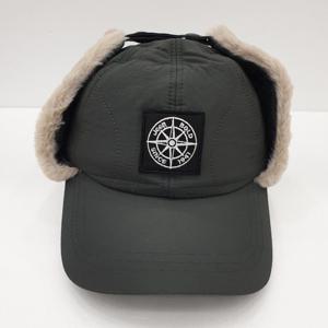 [지프]JN4GCU616 물결 패딩 귀갈이 모자 카키 야구모자_SC