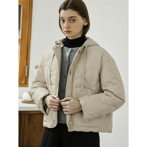 [요이츠]물결 패턴 퀼팅 패딩 후드 점퍼(2colors)_YJ11WHWDJ30