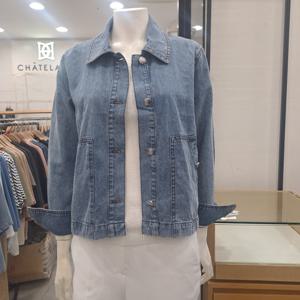 [샤트렌]카라데님쟈켓HCFFJK204