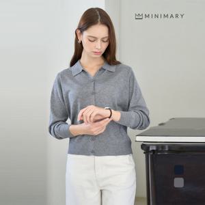[미니마리]데이카라버튼가디건 (MMA3CD14)