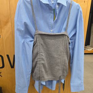 [레코브]리본셔링니트베스트 LC31D9KV504X