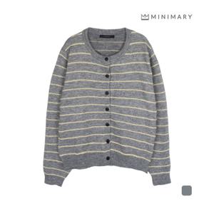 [미니마리]볼륨스트라이프가디건 (MMA3CD26)