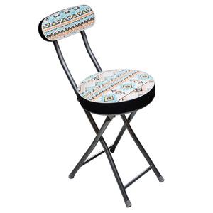 MAGICCLEAN 원형 쿠션 등받이의자(인디언)