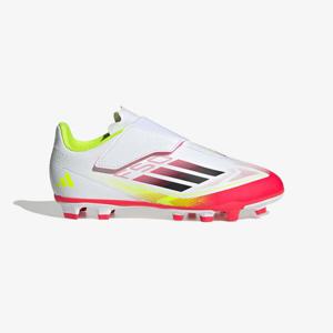 [에스키즈]키즈  주니어 축구화 F50 클럽 VEL FG/MG J (화이트)