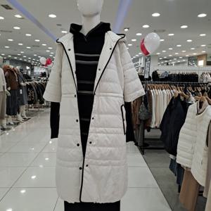 [샤트렌]반팔롱후드패딩HCWWPD101