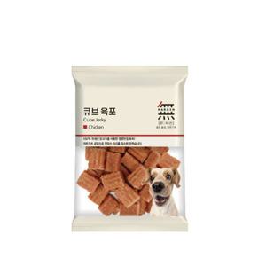 무마진 큐브 육포 치킨 80g