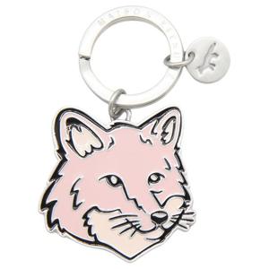 메종키츠네 MM06904AM1002 P616 볼드 폭스 헤드 키링