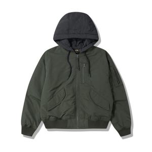 [지프]공용 후드 탈부착 항공점퍼 JQ3JPU251